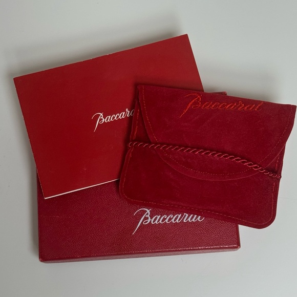 Baccarat heart Pendant necklace - Picture 6 of 7